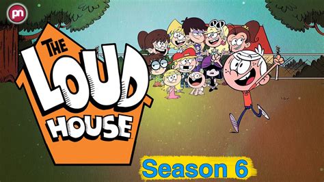 The Loud House Season 6 Confirmed To Renewed By Nickelodeon