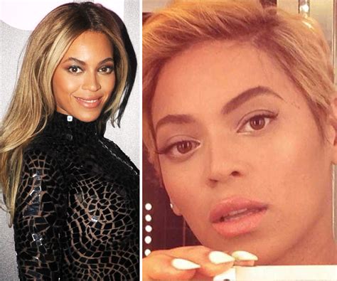 Celebrities Real Hair — Look Under The Wigs Of Your Fave Stars Life
