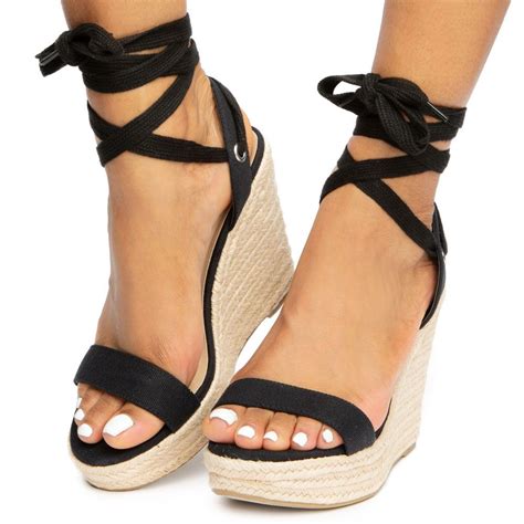 Fortune Dynamics Marble S Wedge Sandal Fd Marble S Blk Shiekh