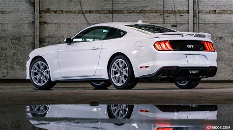 Ford Mustang With Ice White Appearance Package 2022my