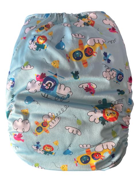 Candie Complete Cloth Nappy Asuka Pul Bubblebubs