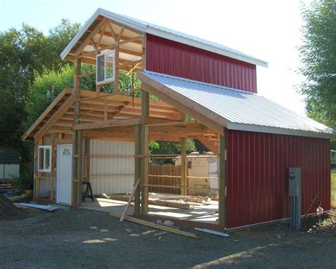 Pole barn packages from curtis lumber. How to Build a Pole Barn | Pole Barn Construction Tips ...