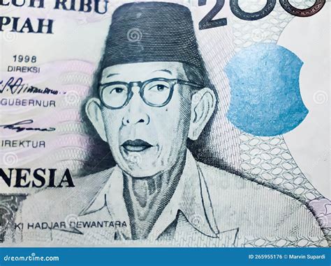 Twenty Thousand Rupiah Indonesian Money Stock Photo Image Of Poster