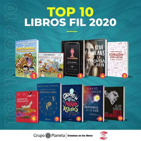 Planeta Los Libros M S Vendidos Lima En Escena