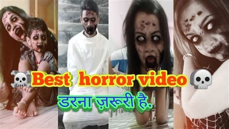 Best Horror Video I 👻 Horror Tik Tok Musically Video I Funny Video Part