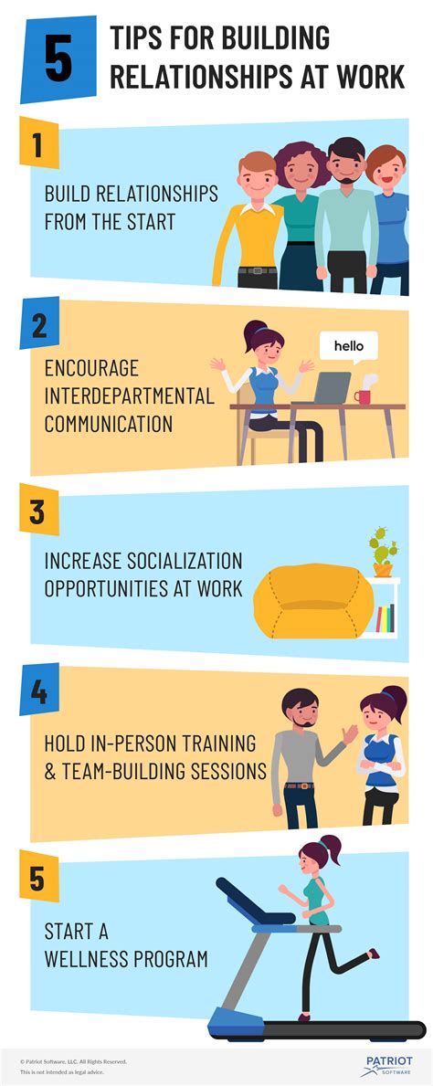 How Small Business Owners Can Help With Building Relationships at Work