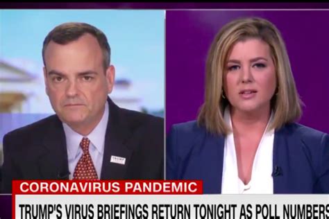 CNN S Brianna Keilar Cuts Off Live Interview With Lying Trump