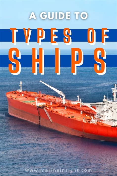 A Large Cargo Ship In The Ocean With Text Overlay That Reads A Guide To