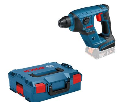 The newer models can whip up quite a lot of power so you don't have to worry about it being weak. Bosch GBH18VLICPNCG 18V Cordless Rotary Hammer Drill in L-Boxx