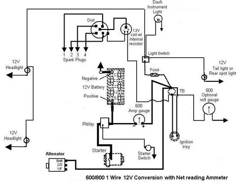 Diagram Ford 8n 3 Wire Alternator Wiring Diagram Mydiagramonline