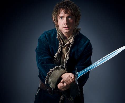 Martin Freeman As Bilbo Baggins The Hobbit Desolation Of Smaug The