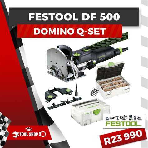 Festool Df 500 Domino Q Set Toolshop Online