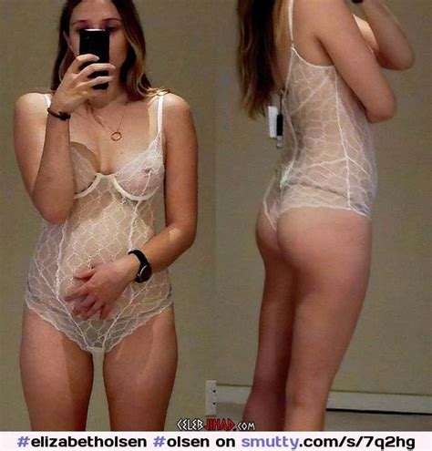 Elizabetholsen Olsen Nude Fake Celeb Smutty Com