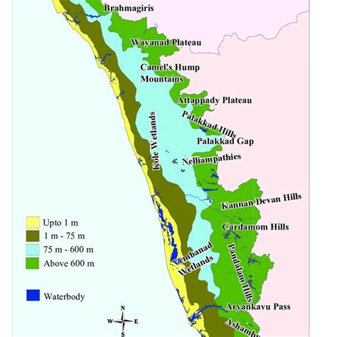 Your home's flood risk can change over time due to weather patterns, land development, and erosion. Jungle Maps: Map Of Kerala Flood