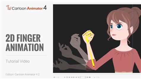 Cartoon Animator 4 Tutorial Hand Pose Key Editor 2d Finger