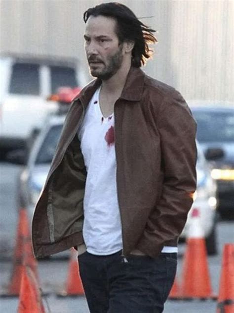 The Keanu Reeves Jacket Is A Mens Casual Wear Delight By The American Outfit Medium