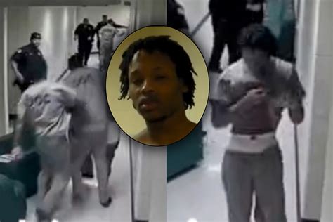 Leaked King Von Jail Footage Shows Late Rapper Being Maced During Fight Watch Celebrity Hiphop