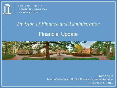 Ppt Division Of Finance And Administration Powerpoint Presentation