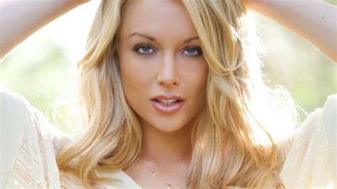 Download Wallpapers Kayden Kross Beautiful Girls Blonde Model Portrait For Desktop With