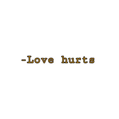 Love Hurt Pain Sad Sadness Freetoedit Sticker By Milkkywaay