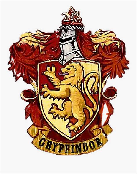 Transparent Gryffindor Crest Png Free Transparent Clipart Clipartkey