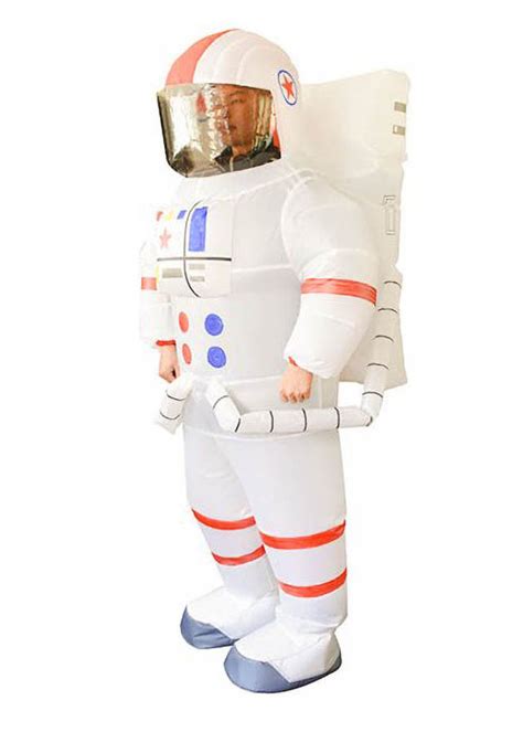 Inflatable Astronaut Adult Costume Funny Halloween Costumes