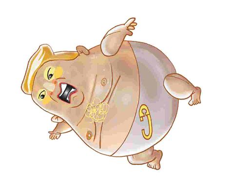 bursting trump s balloon usa today animated political cartoon