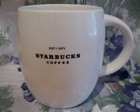Starbucks Coffee Mug Cup Souvenir Collectible 2008 Large 14 Ounce