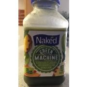 Naked Juice Green Machine Calories Nutrition Analysis More Fooducate