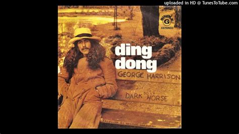 George Harrison Ding Dong Ding Dong 1974 Youtube