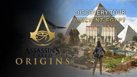 Assassin S Creed Origins Discovery Tour Feat Yujimbo Youtube