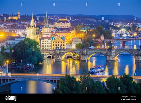 Prague Is The Capital Of The Czech Republic It Is The Largest City Of The Country And Has