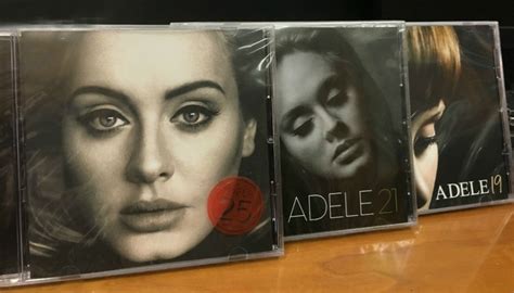 Participa Por La Discografía Completa De Adele Concurso Cerrado — Fmdos