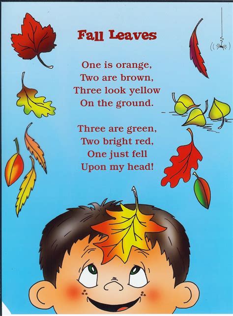 Fall Poetry The Lemonade Stand