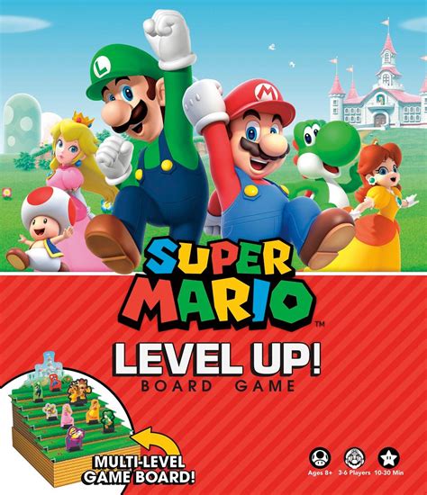 Best Buy Level Up Super Mario Board Game Lu005 191