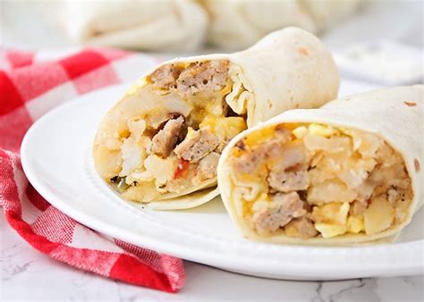 Make Ahead Breakfast Burritos Recipe Somewhat Simple