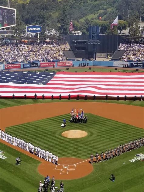 Dodger Stadium Sección 2rs Casa De Los Angeles Dodgers