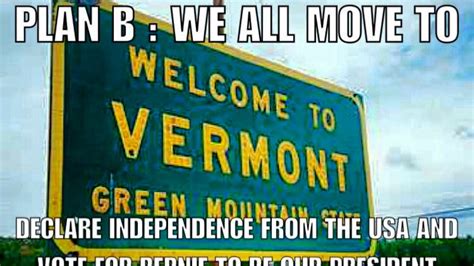 Plan B Bernie Meet The 2vr The Power Of A Meme Vermont Independent