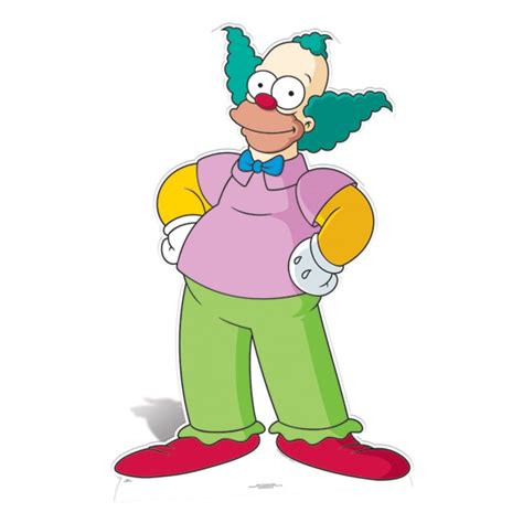 Krusty The Clown Old Cartoon Characters Simpsons Characters 90s