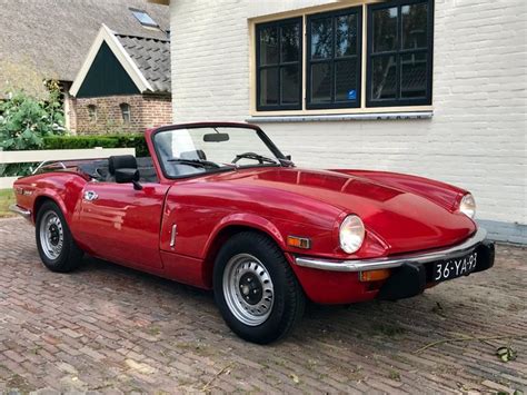 Triumph Spitfire 1500 Roadster 1974 Oldcar24