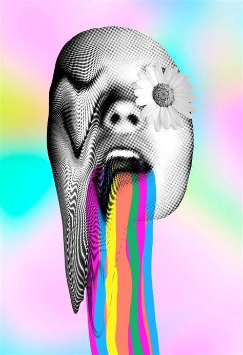 Tyler Spangler Art Psychedelic Arte Che Ispira Glitch Art