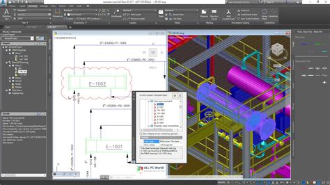 AutoCAD Plant 3D 2019 Free Download - ALL PC World