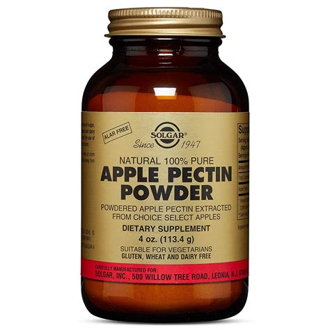 Solgar, Apple Pectin Powder - 4 oz (113.4 g)