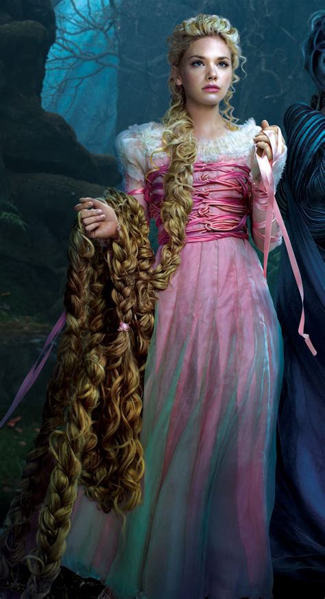 In a woods filled with magic and fairy tale characters, a baker and his wife set out to end the curse put on them by their neighbor, a spiteful witch. Rapunzel (Into the Woods) | Disney Wiki | Fandom