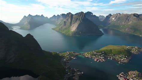 Lofoten Islands Is An Archipelago In The County Of Nordland Norway Is
