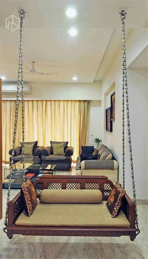 Indian inspired decor from the home of sanjhukta das. Pin by yetukuri on House | Living room decor elegant ...