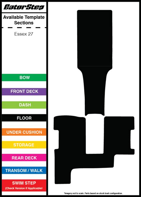 Essex 27 GatorStep Boat Flooring Decking