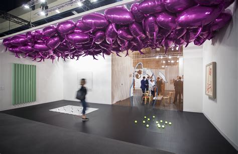 Yes, miami beach looks glamorous from an outsider's perspective and it is: The 15 Best Booths at Art Basel in Miami Beach - Artsy
