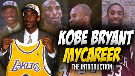 Kobe Bryant Mycareer The Journey Begins College Hoops 2k17 Youtube