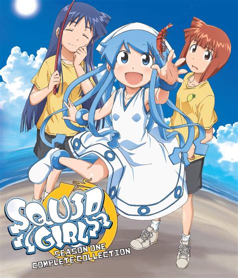 Squid Girl Anime Review Season 1 And 2 Yuri Amino Amino